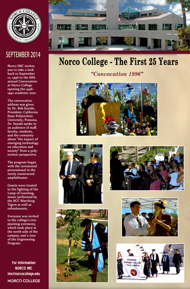 Norco College - The First 25 Years - September 2014