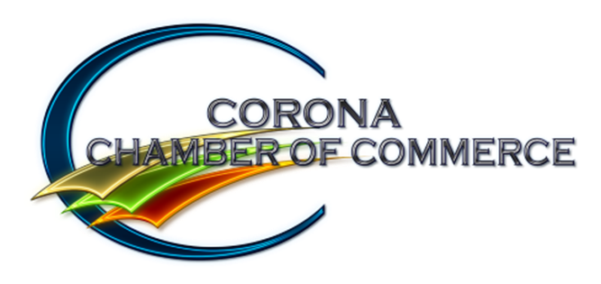 Corona Chamber of Commerce logo