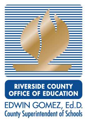 Riverside County Office of Education logo