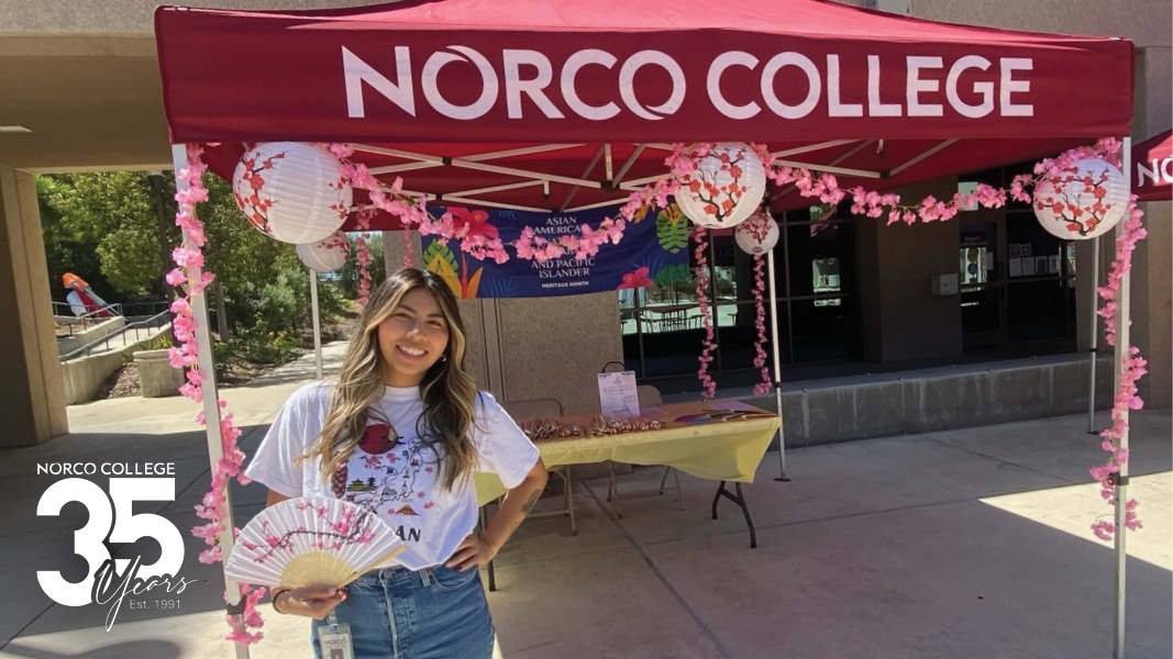 Cassandra Flores at Norco College