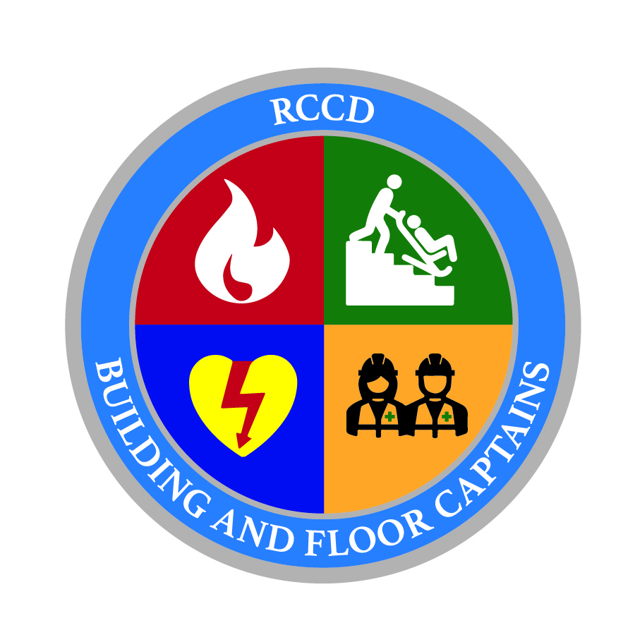 Logo for the Building and Floor Captains program