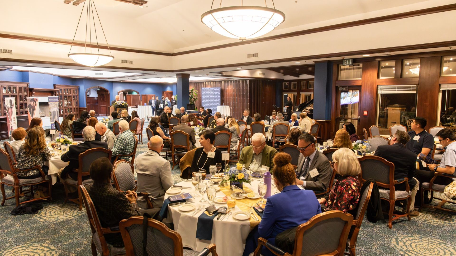 The Riverside Community College District (RCCD) Foundation hosted its 3rd Annual Donor Appreciation Dinner on November 7 at the Victoria Club