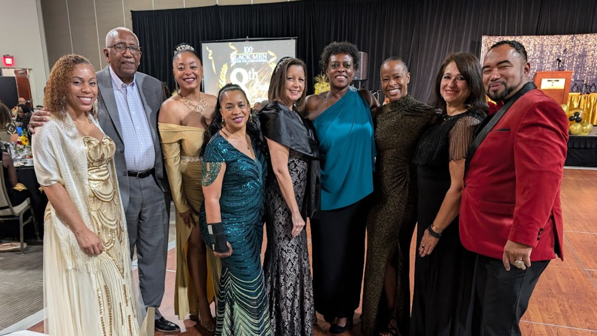 RCCD Champions Education with 100 BMIE at 8th Annual Gala