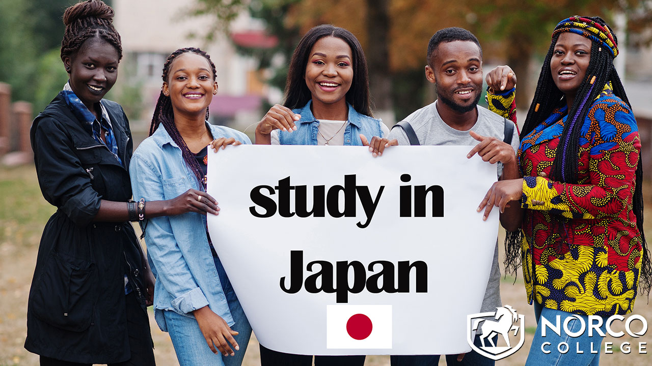 NC Students studying in Japan