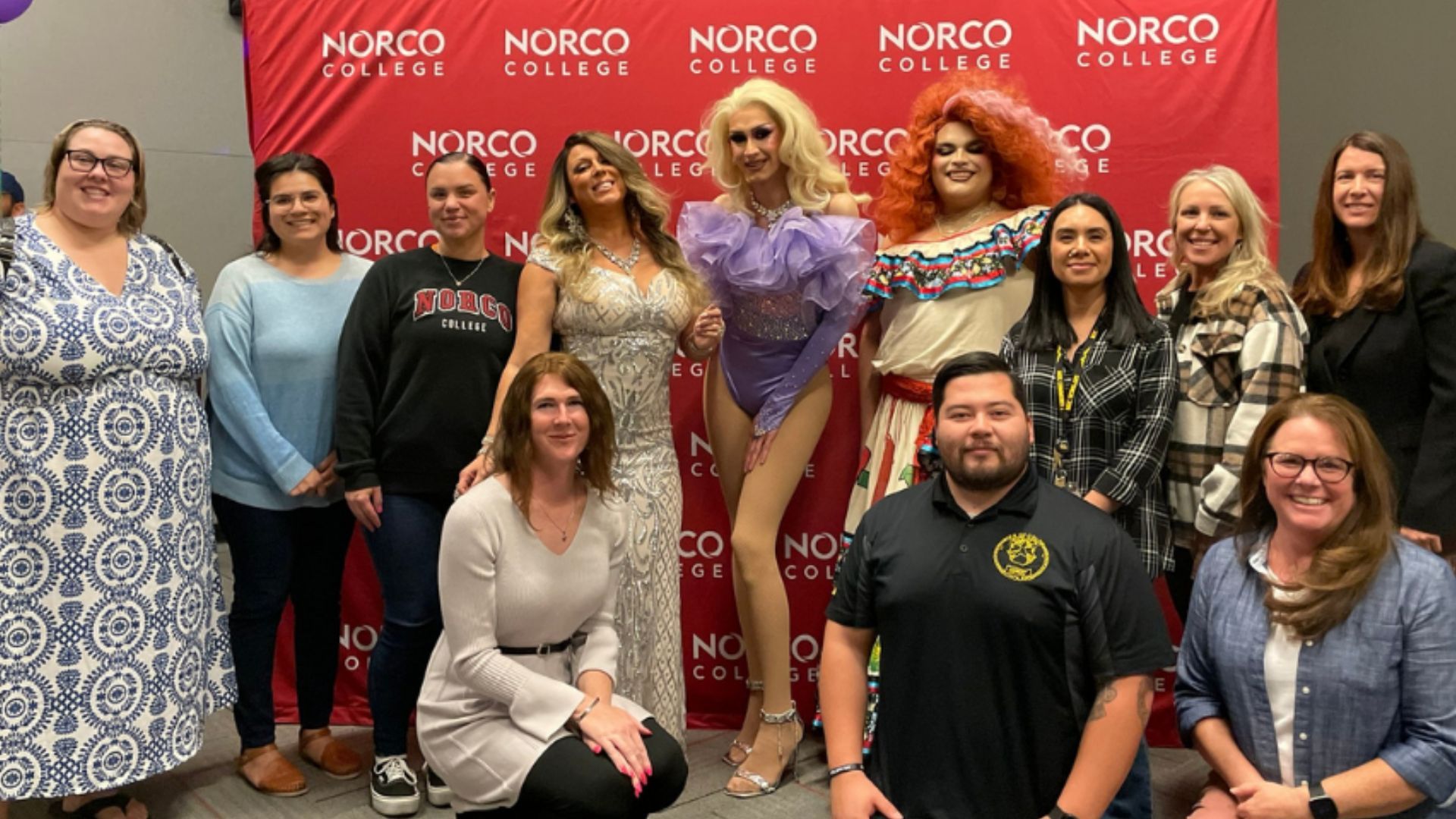 Norco College Hosts First-Ever Drag Show