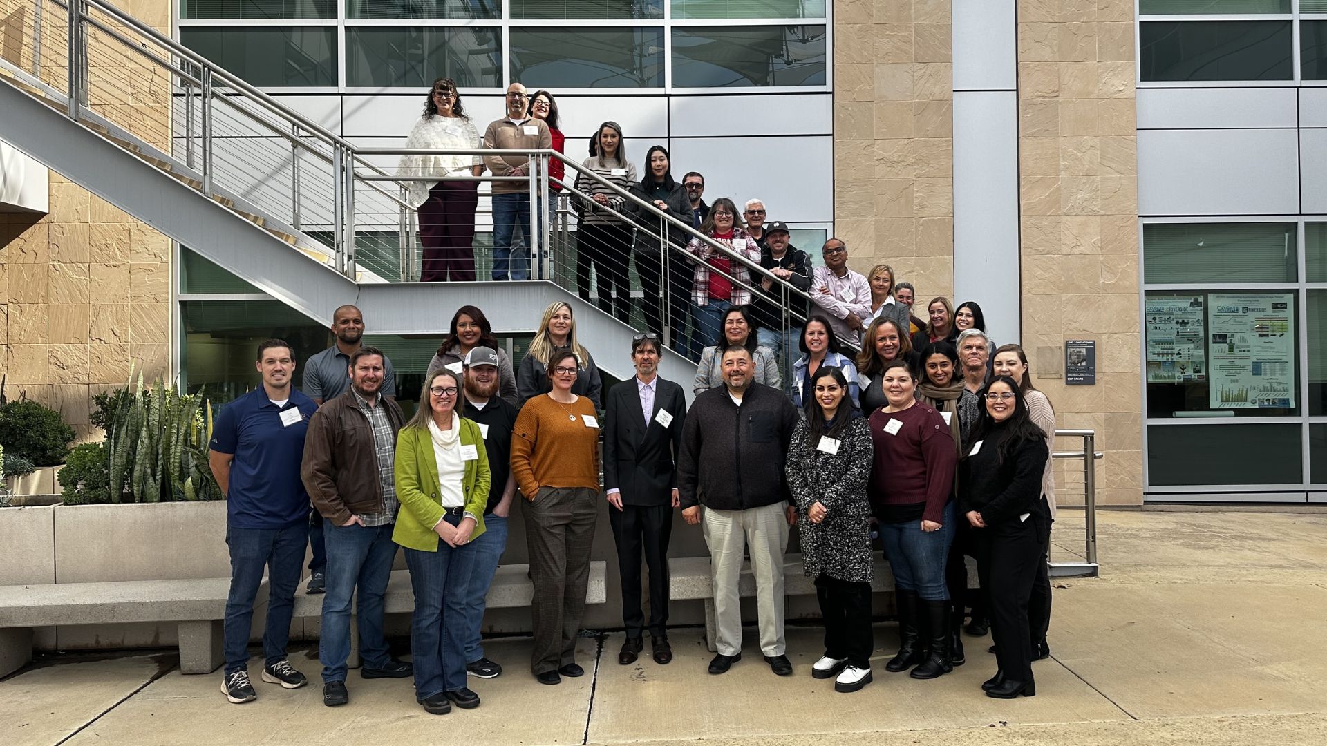 Norco College faculty at Transfer Pathways Summit 2025