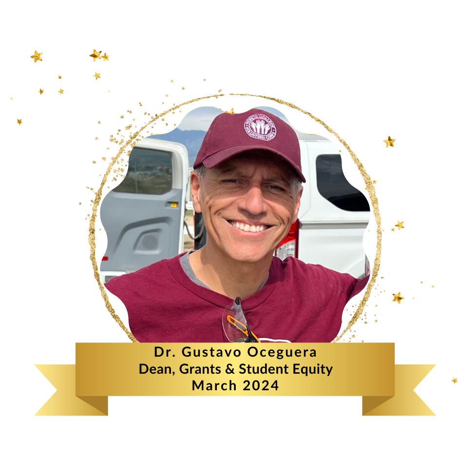 Mustang of the Month March 2024 Dr. Gustavo Oceguera