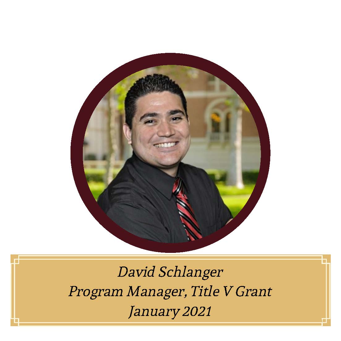 David Schlanger