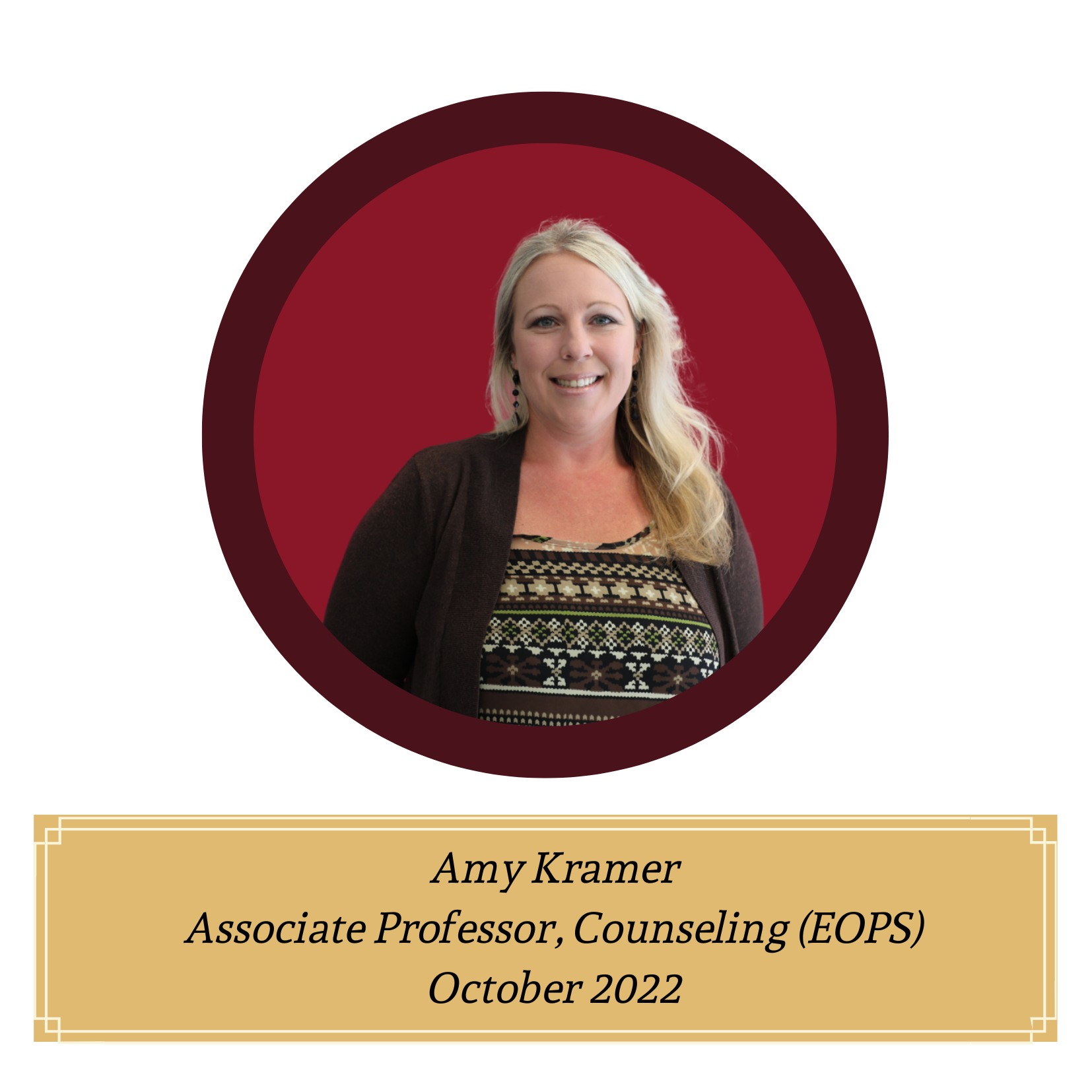 Amy Kramer