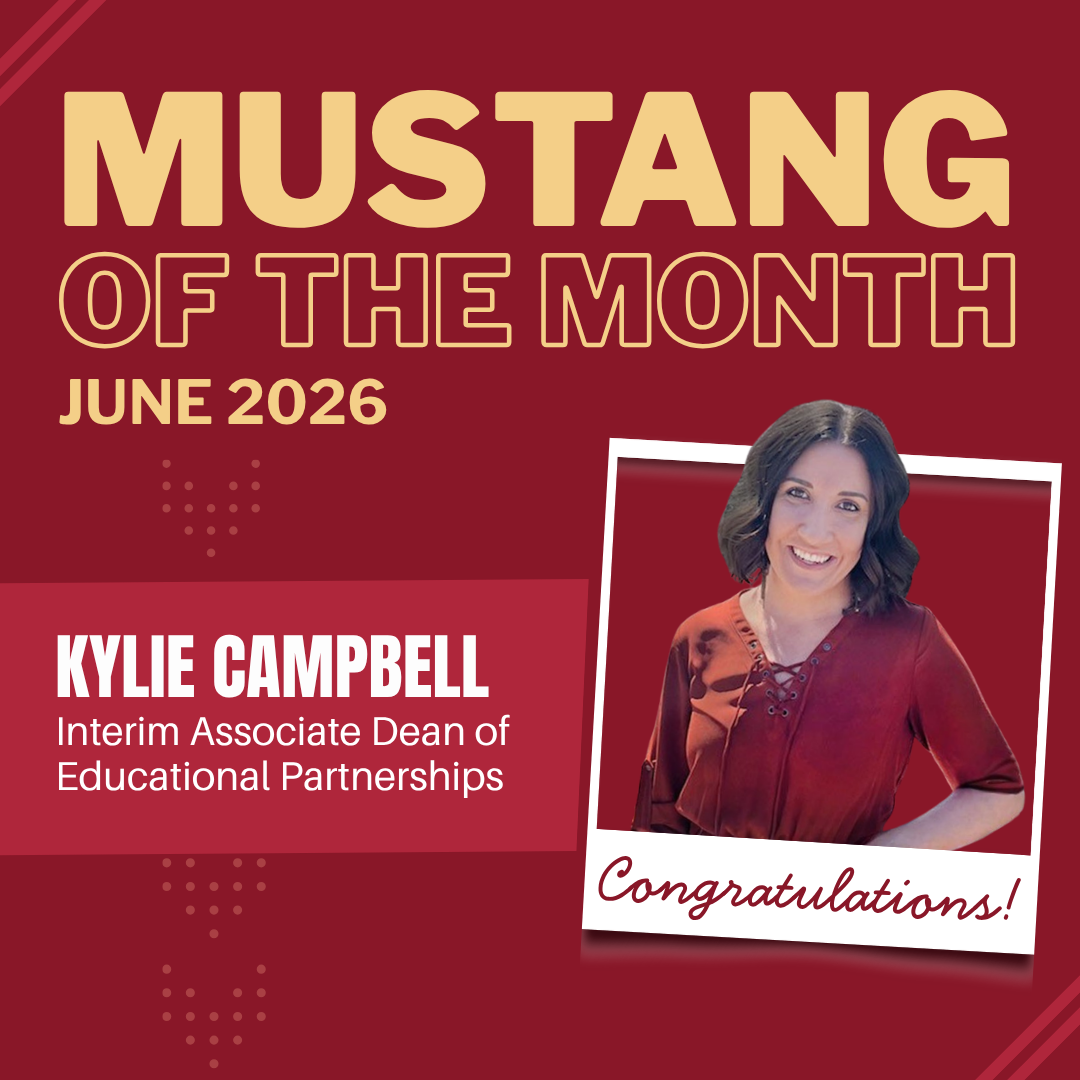 Mustang of the Month June 2026 Kylie Campbell