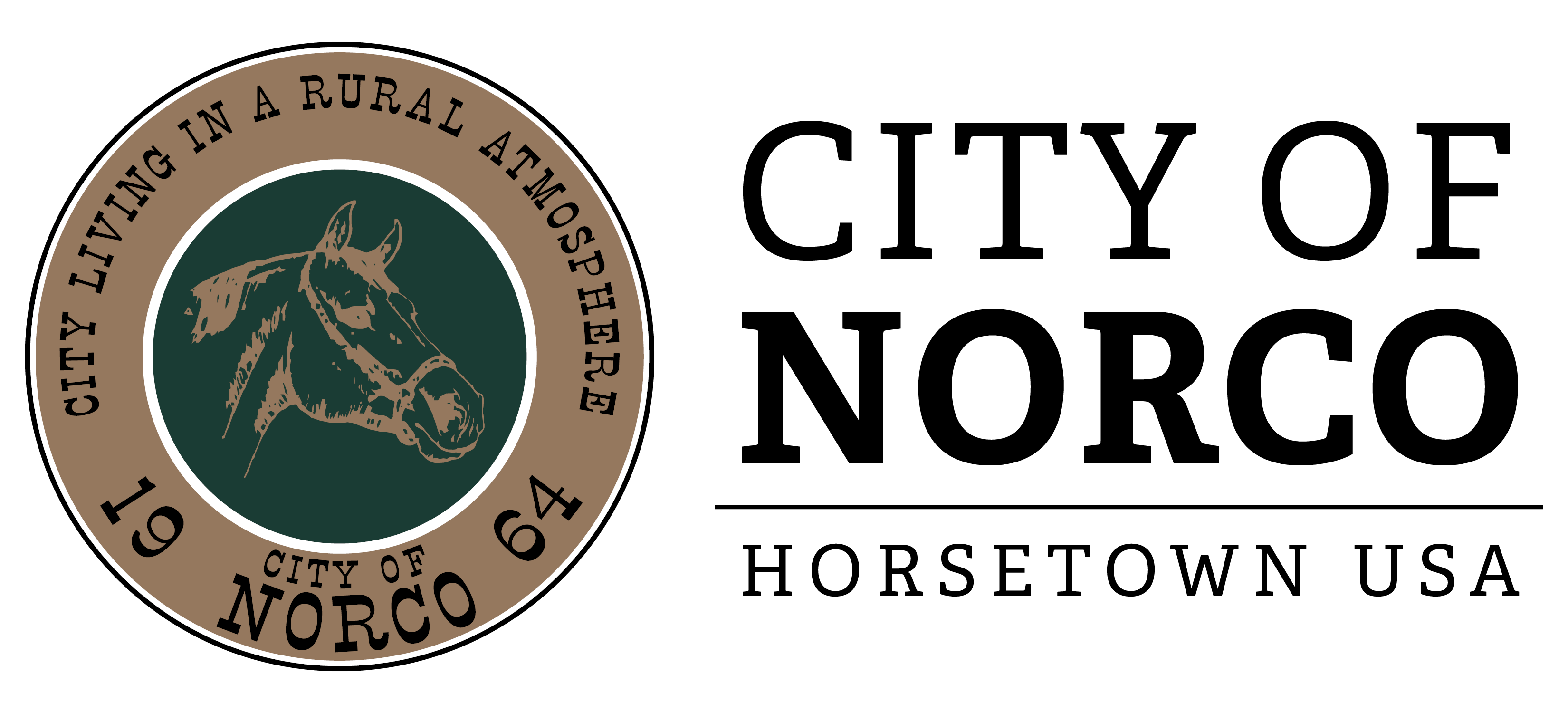 City of Norco color seal