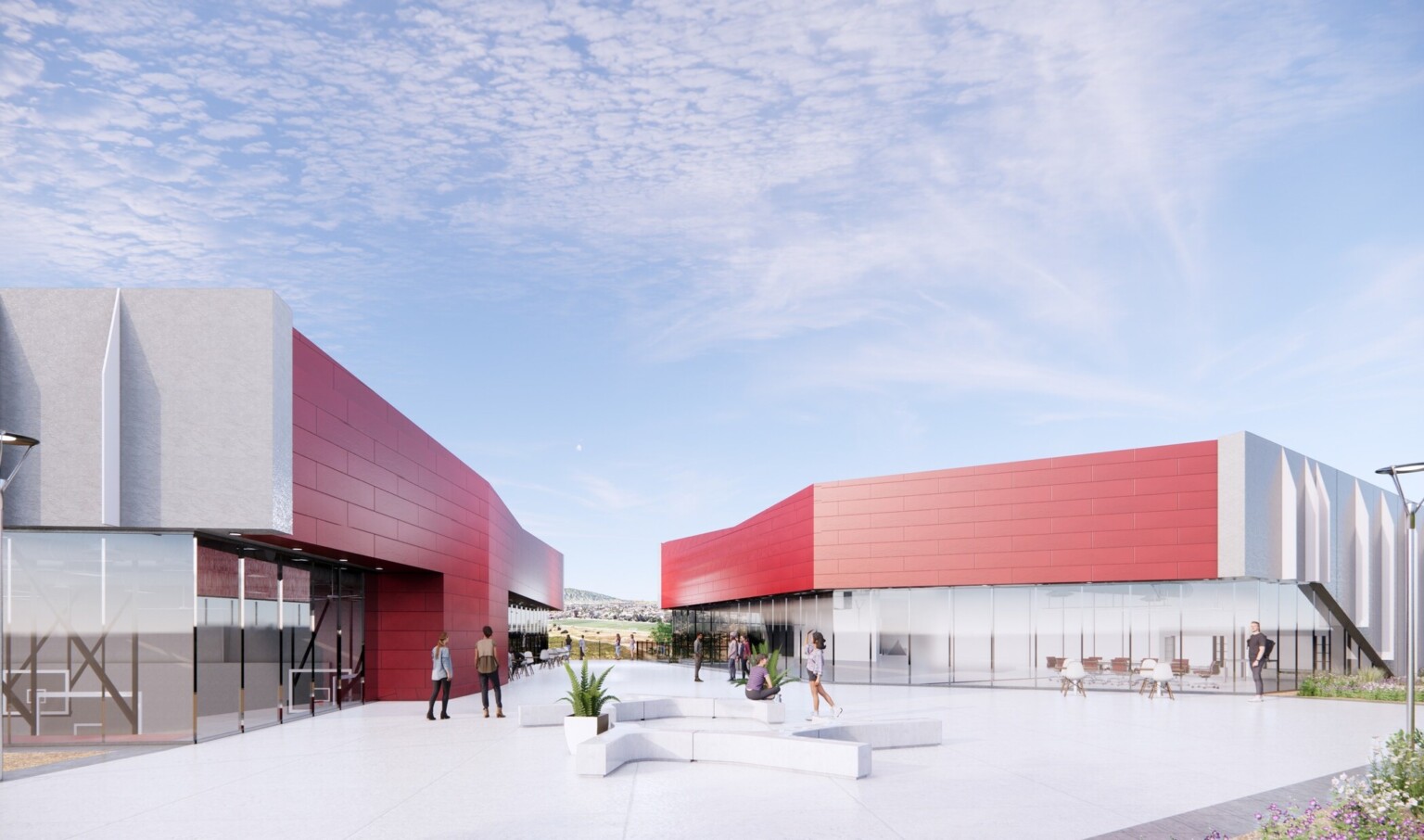 Rendering of upcoming Norco College Center for Human Performance and Kinesiology Rendering of upcoming Norco College Center for Human Performance and Kinesiology