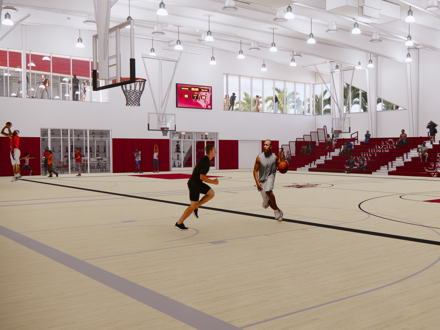 Rendering of upcoming Norco College Center for Human Performance and Kinesiology Rendering of upcoming Norco College Center for Human Performance and Kinesiology