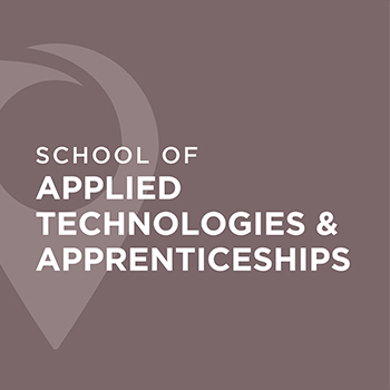 School of Applied Technologies and Apprenticeships Banner