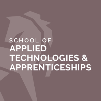 School of Applied Technologies and Apprenticeships banner