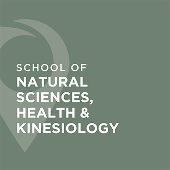 School of Natural Sciences, Health & Kinesiology banner image