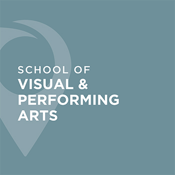 School of Visual & Performing Arts banner image