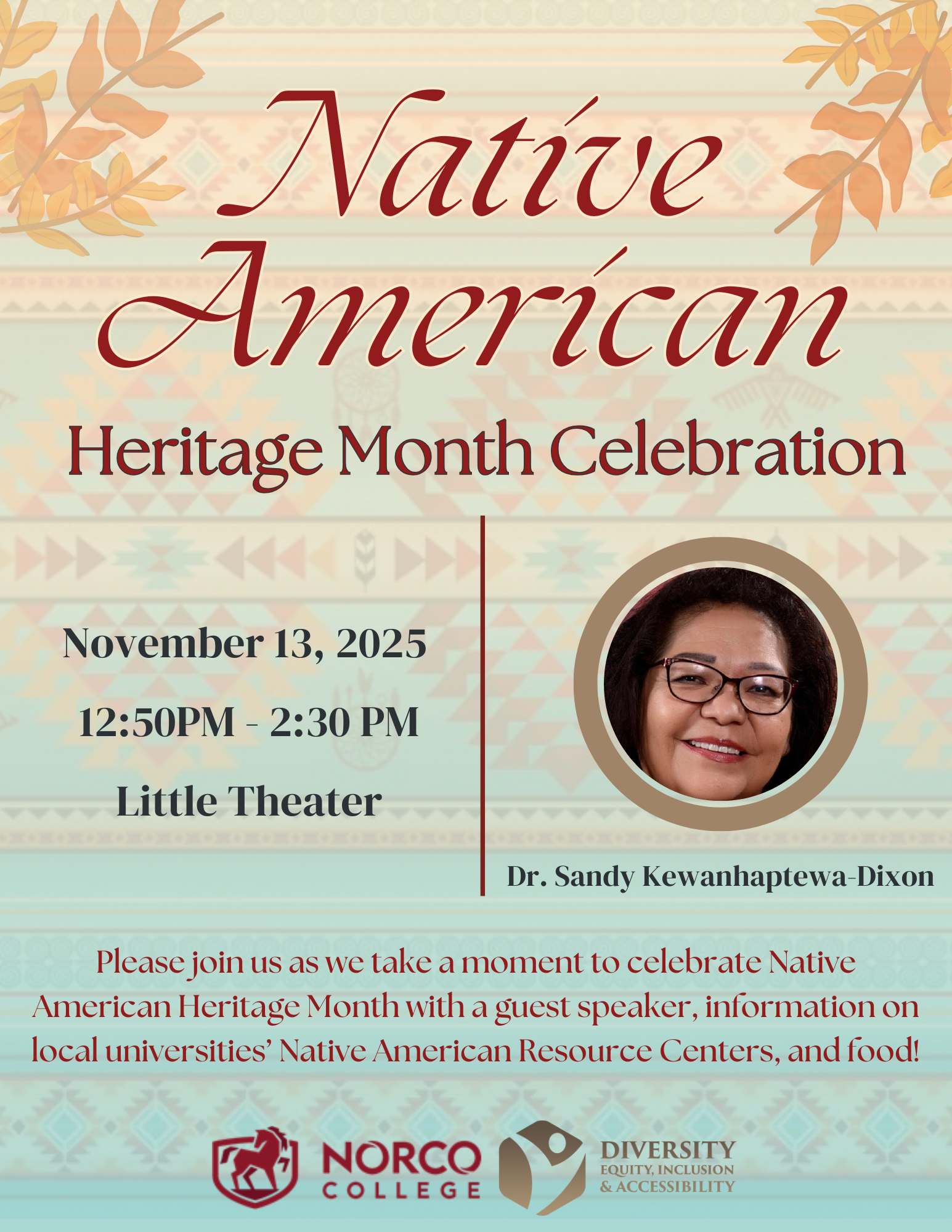 Native American Heritage Month Celebration