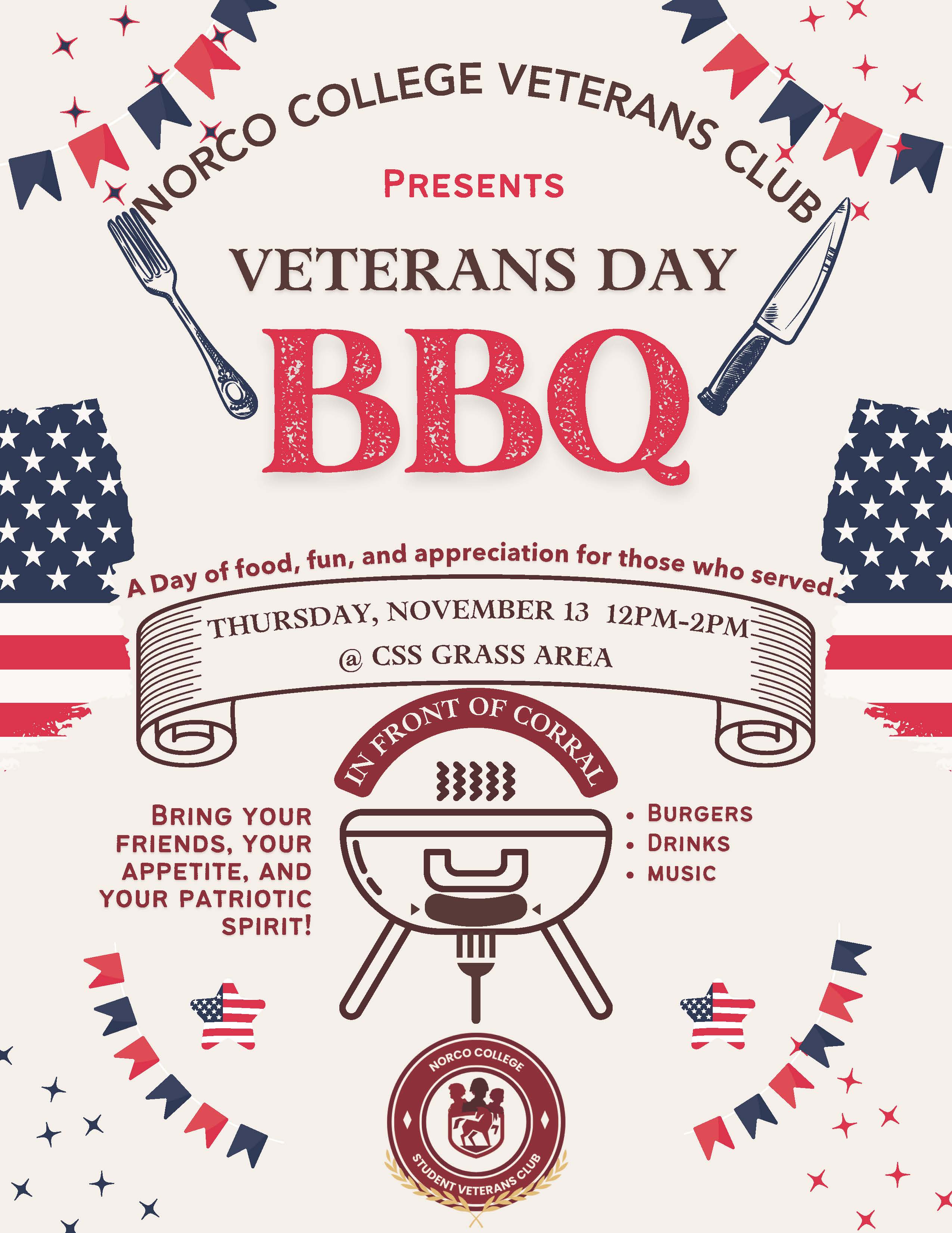 Veteran's Day BBQ 2025