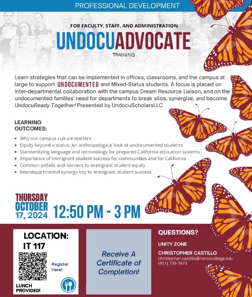 Undocu Ally Training 2025