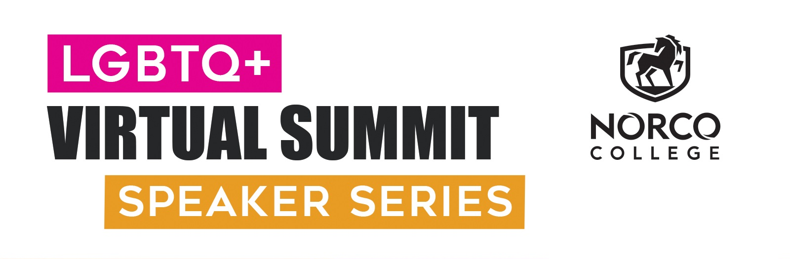2021 LGBTQPlus Virtual Summit Speaker Series logo