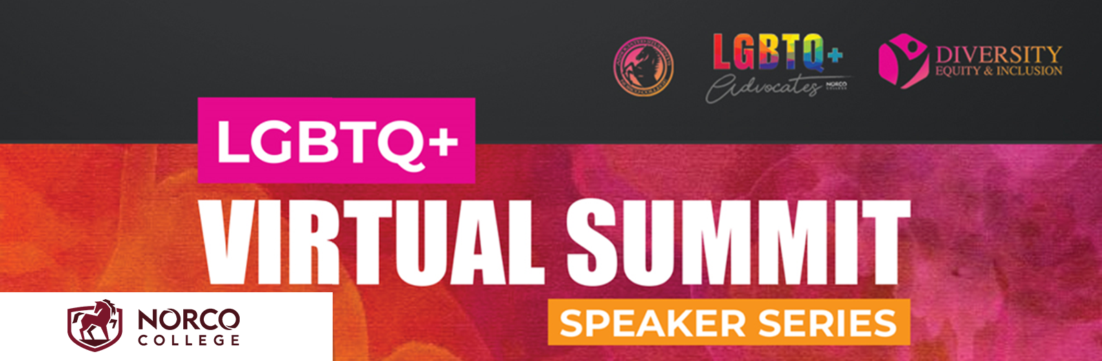 2022 LGBTQPlus Virtual Summit Speaker Series logo