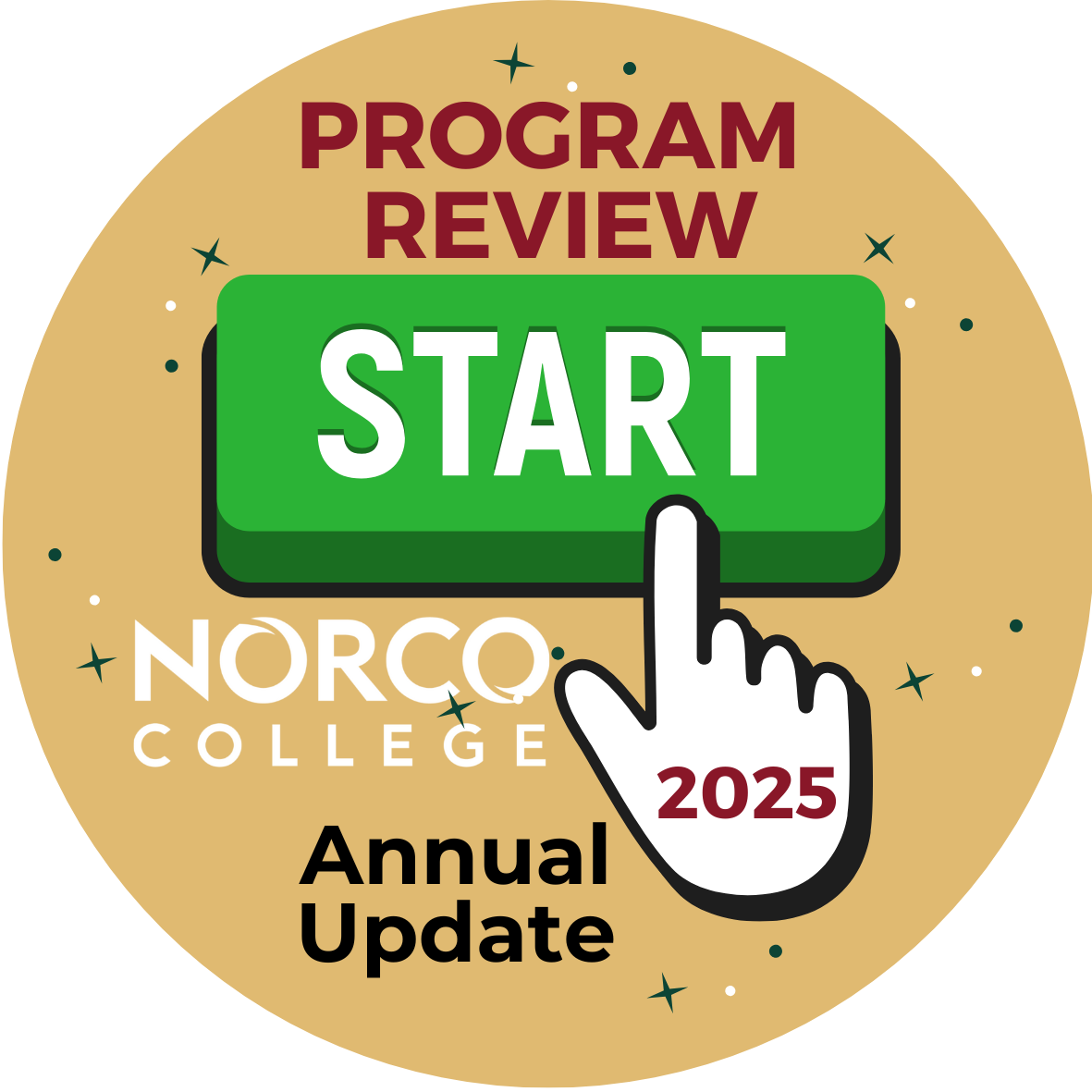 program review annual update button 2025