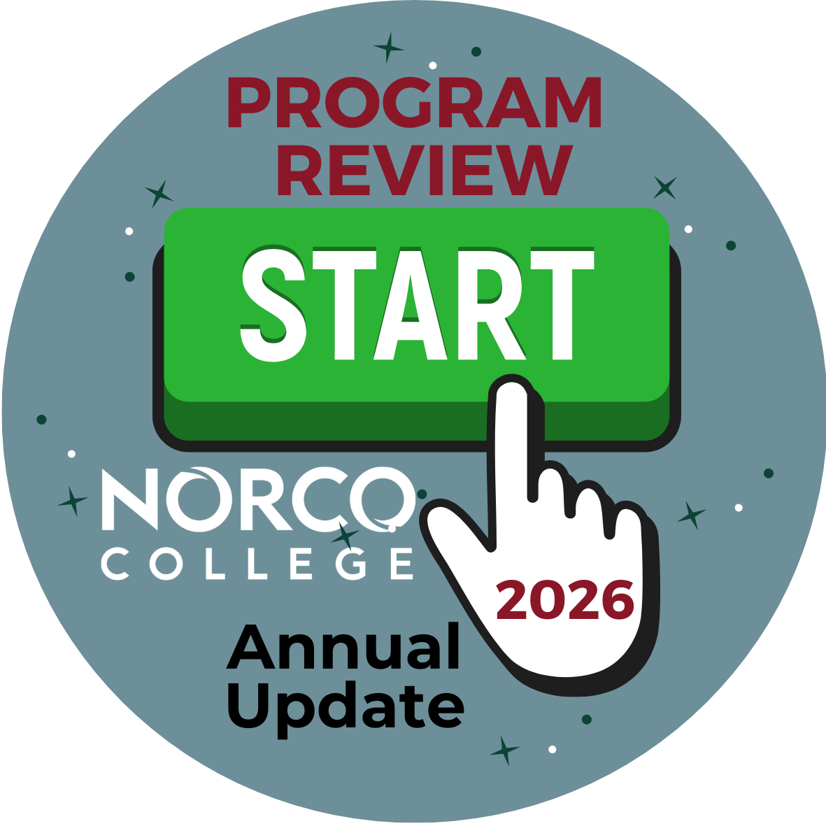 2026 Annual Update Annual Update 2026 Start Button