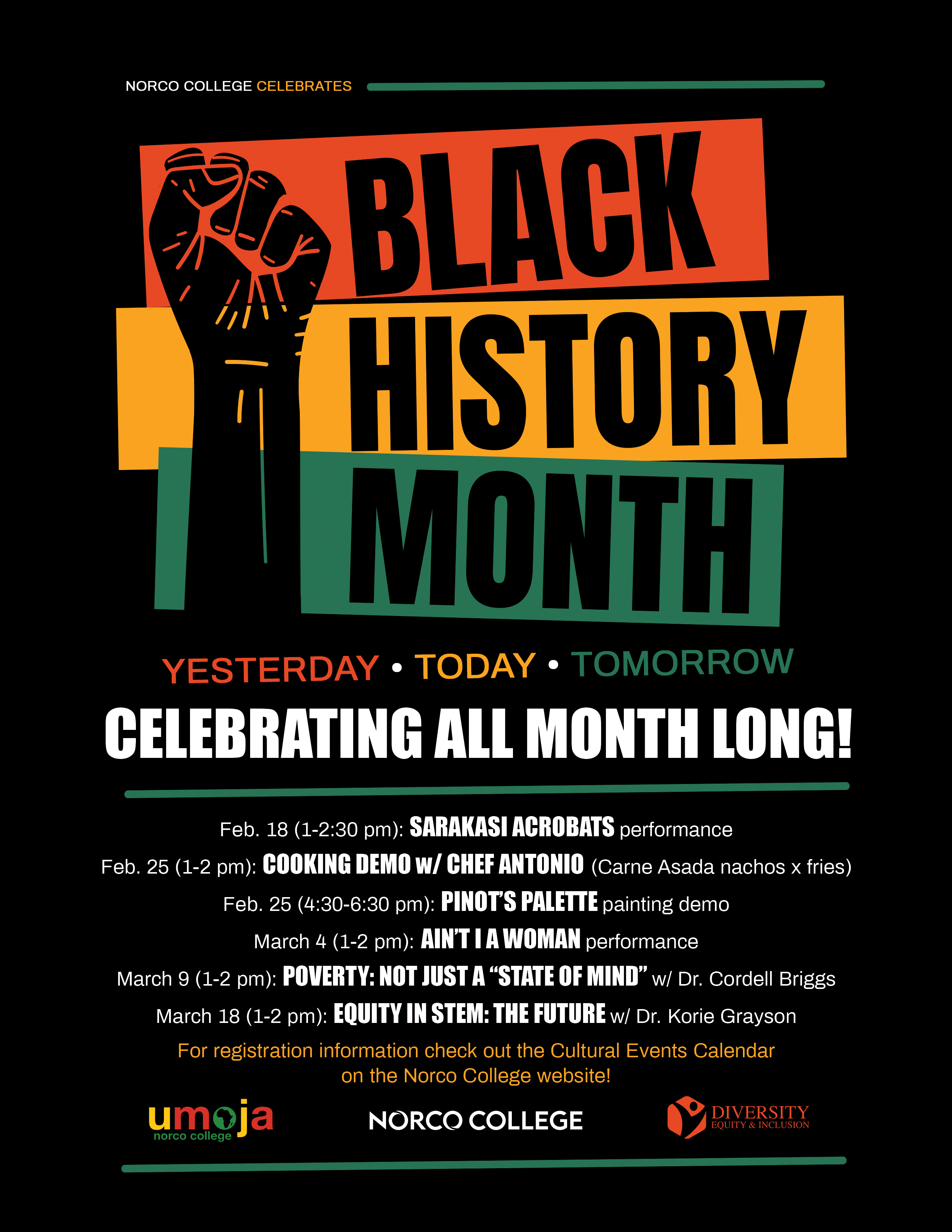 Black History Month Events 