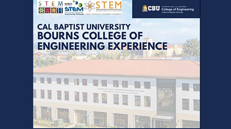 Cal Baptist University's Bourns College of Engineering Experience