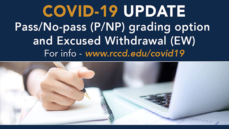 COVID-19 Update - Student Grading Options