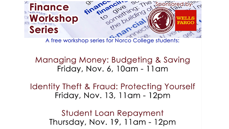 Finance Workshop Series: Identity Theft & Fraud - Protecting Yourself