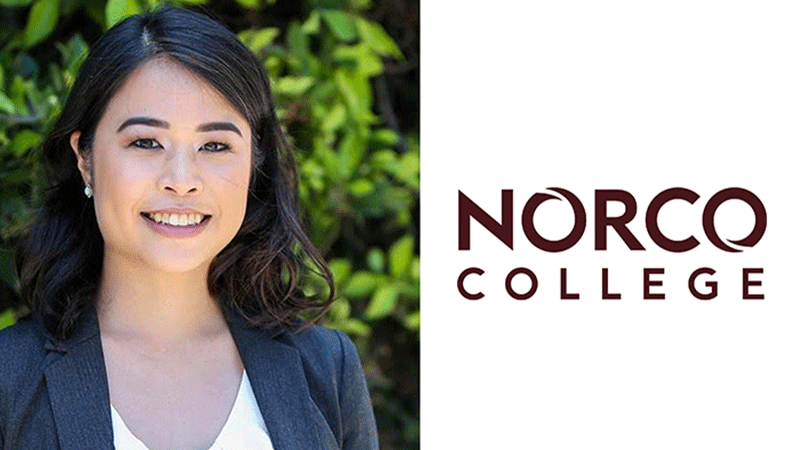 Norco College Alumni, Jocelyn Yow, Becomes State of California's Youngest Woman of Color to Serve As Mayor