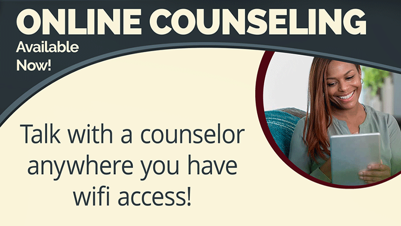 Online Counseling is Now Available
