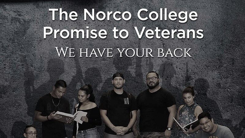 Norco College Promise to Veterans