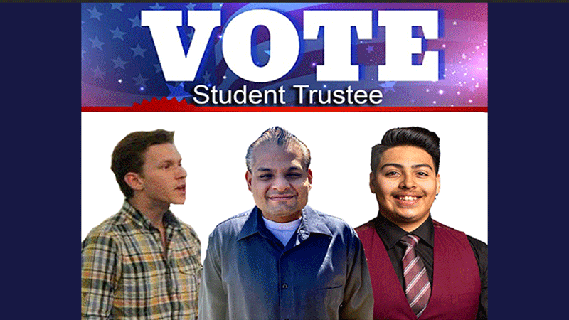 RCCD Student Trustee Elections 2020