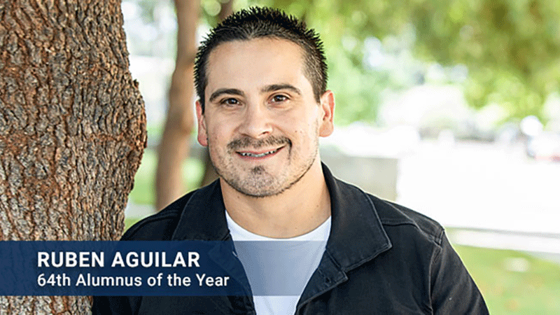 RCCD Announces 64th Alumnus of the Year Ruben Aguilar