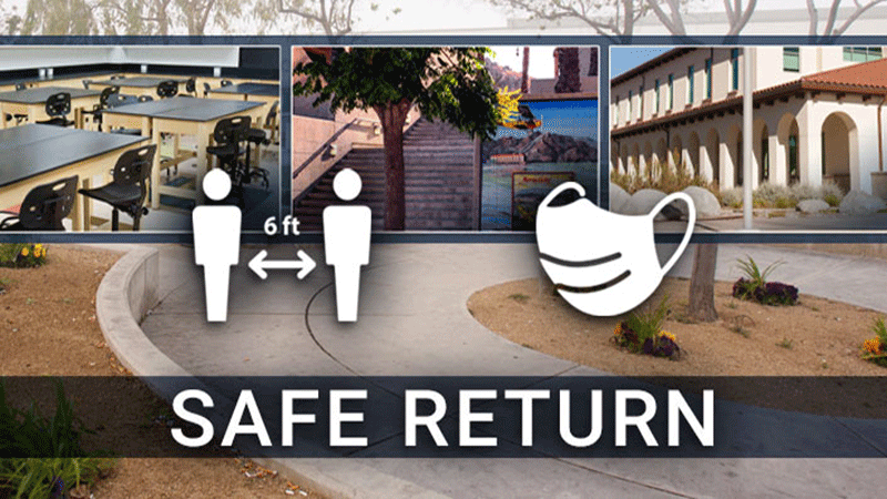 RCCD Student Safe Return Update
