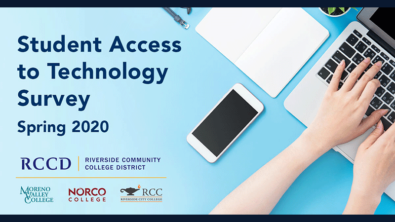 RCCD Student Access to Technology Survey