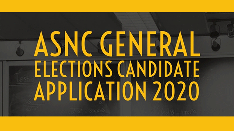 Student Government General Elections - Call for Candidates
