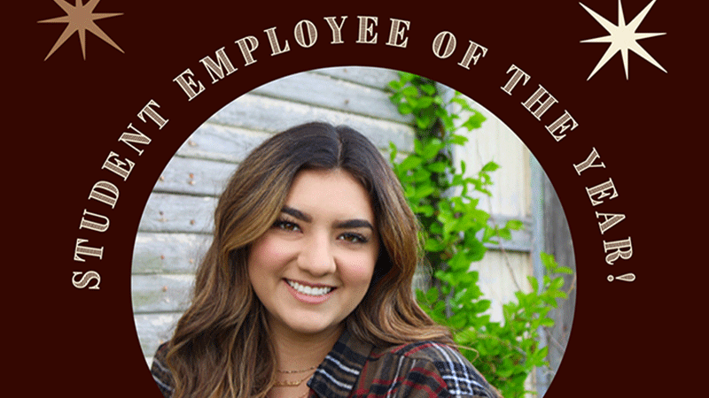 Norco College 2020-2021 Student Employee of the Year Katie Sanchez featured image