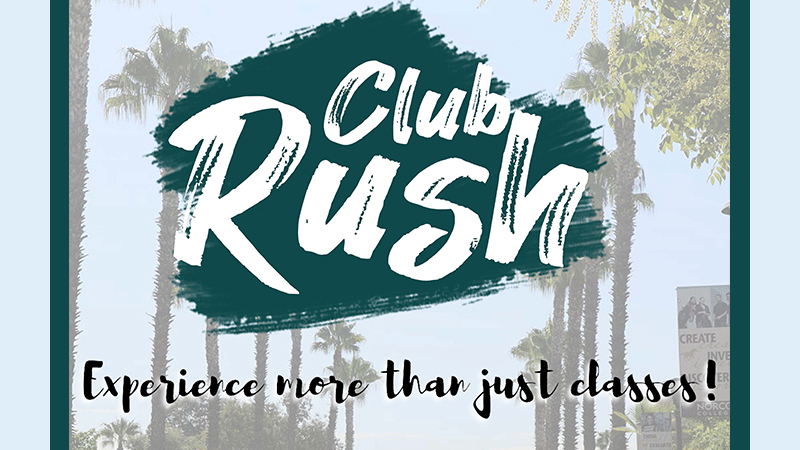Fall 2021: Club Rush