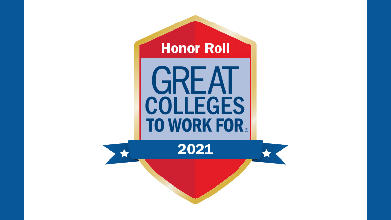 Norco College Once Again Selected as Great College to Work