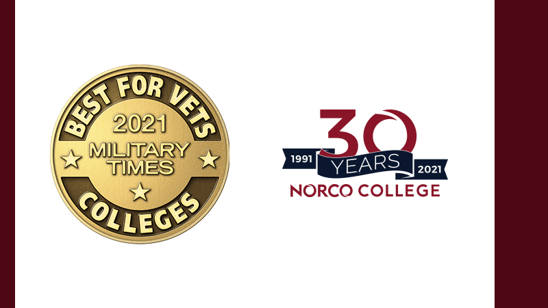 Norco College Named Best for Vets