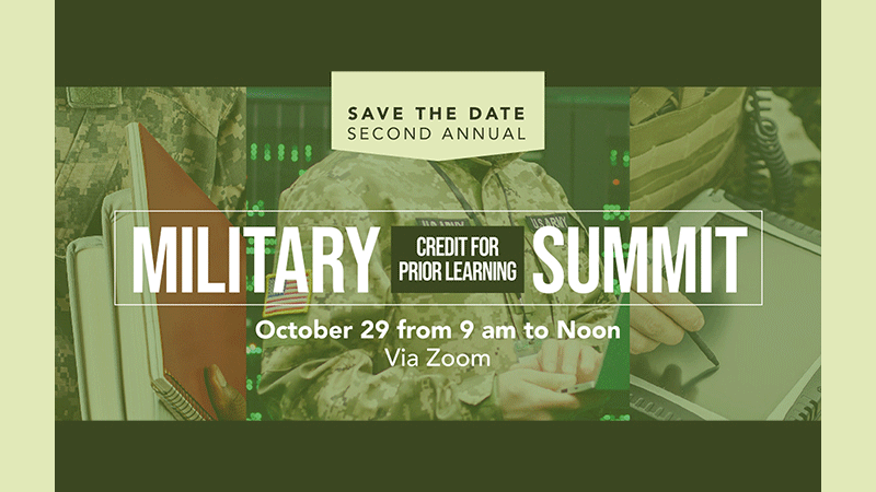 2 Annual Military Summit on Credit for Prior Learning