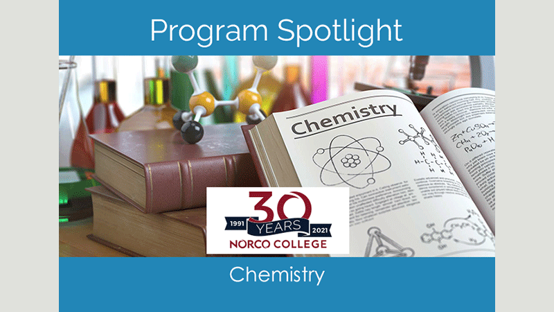 Program Spotlight: Chemistry
