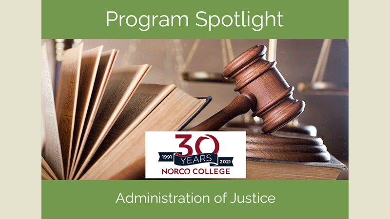 Program Spotlight: Administration of Justice