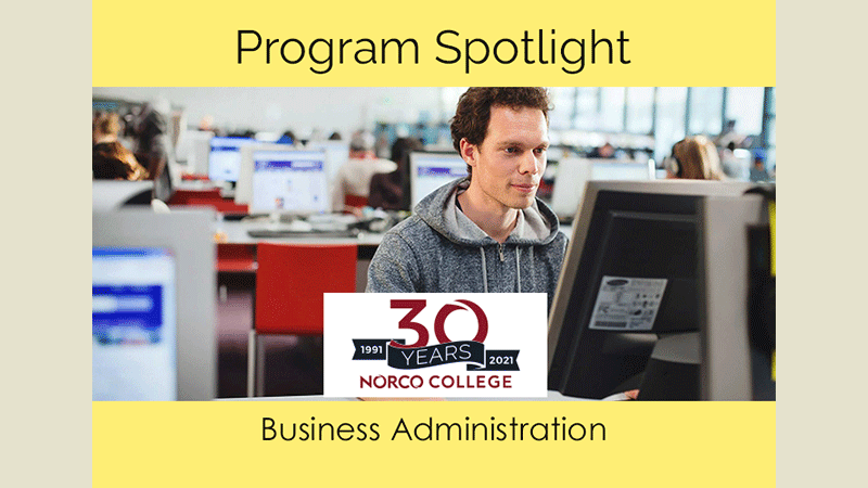 Program Spotlight: Business Administration