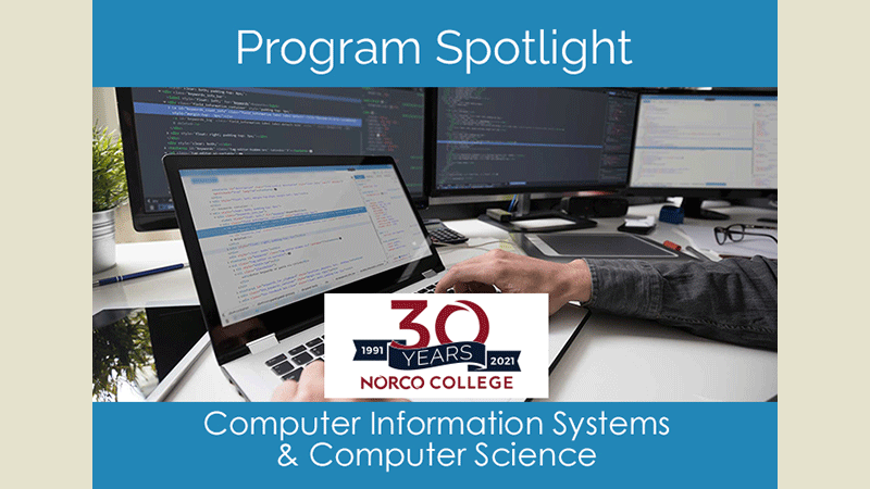 Program Spotlight: Computer Information Systems & Computer Science