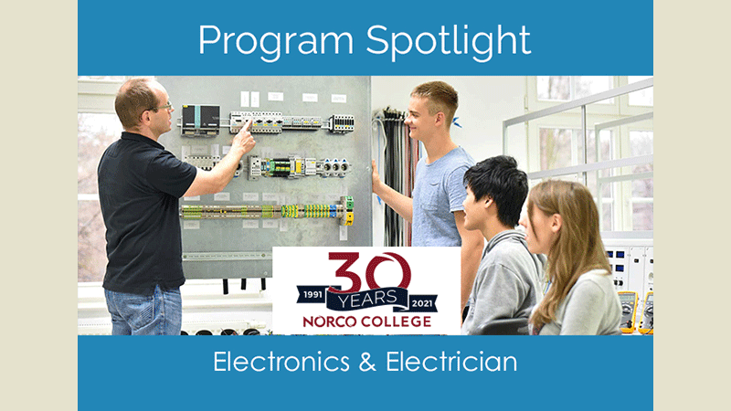 Program Spotlight: Electronics and Electrician